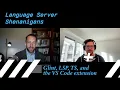 Language Server Shenanigans Glint LSP TSServer and the VS Code extension
