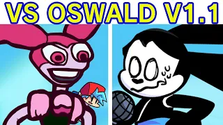 friday night funkin vs oswald halloween update last straw song fnf mod hard mickey mouse bro 