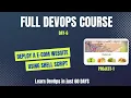 Deploy A E-Comm Website Using Shell Script Full DevOps Course 60 Days Day 6