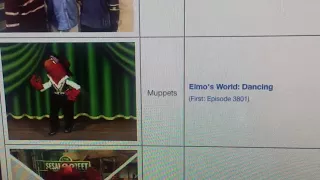 Elmo s World Dancing in Episode 3802 on Muppet Wiki
