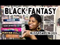 Must-Read Fantasy by Black Authors Book Recommendations