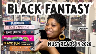 Must-Read Fantasy by Black Authors Book Recommendations