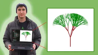 Programming More Trees in Python Recursion Artwork