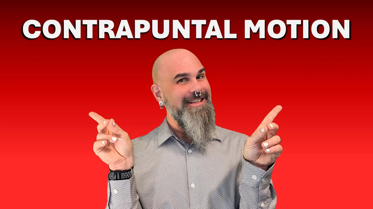 Contrapuntal Motion | Music Theory Fundamentals