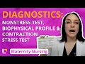 Diagnostics Nonstress Biophysical Profile Contraction Stress - Maternity Nursing LevelUpRN