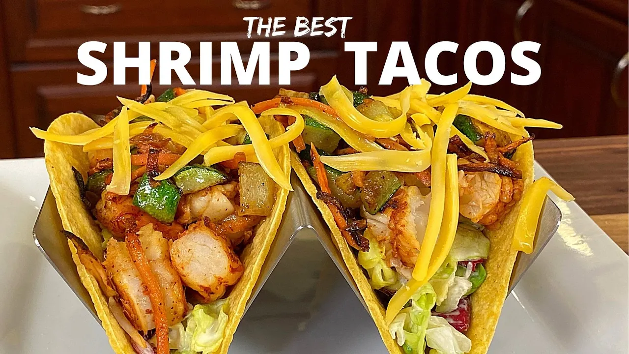 You Gotta Try These Grilled Shrimp Tacos Once! Easy Shrimp Tacos