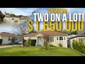 Two Houses on One Lot in Pasadena House Tour