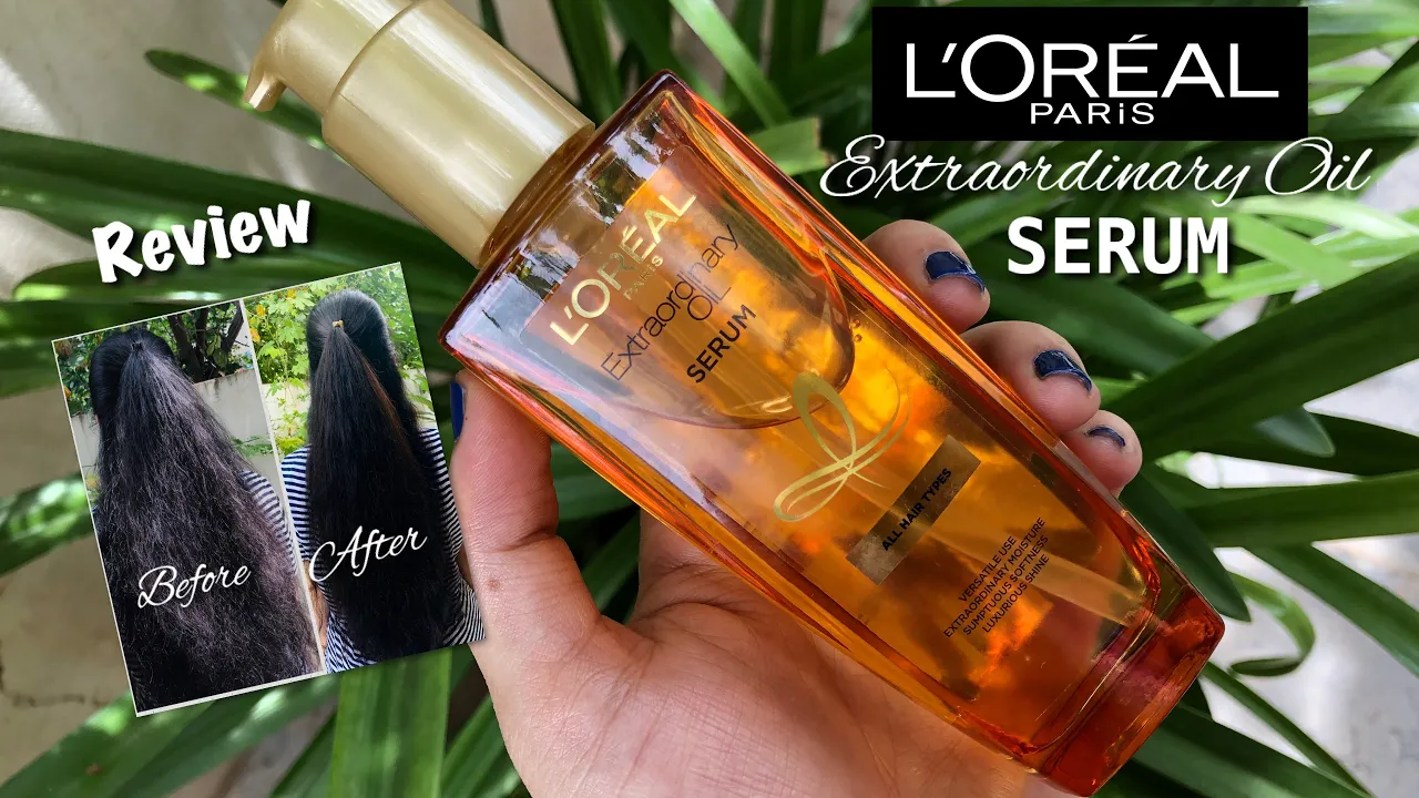 Review + Styling Rambut Pake Loreal Extraordinary Oil