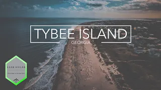 Tybee Island Beach Georgia -