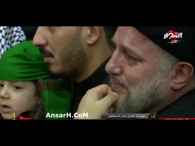 ⁣مصيبة خروج الهاشميات من كربلاء المقدسة  الثالث عشر محرم نعي الشيخ زمان الحسناوي ليلة 30 ذو الحجة1443