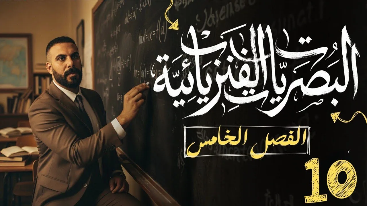الفصل الخامس | البصريات الفيزيائية| استقطاب الضوء