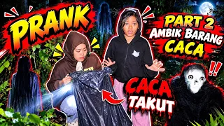 AMBIK BARANG CACA YANG HILANG KAT HUTAN😱‼️