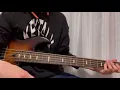 パスピエ「トロイメライ」Bass Cover