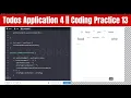 Todos Application 4 Coding Practice 13 Word Cloud