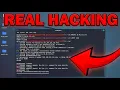 This is What Hacking REALLY Looks Like BEGINNER Level