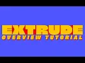 Extrude for After Effects - General Overview Tutorial