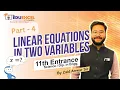 linear equations in two variables part 4 11th Entrance AMU JMI BHU 24-25 By Zaid Anwar