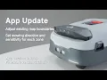 How to Adjust Map Boundaries and Zone Settings with the Genie App ANTHBOT