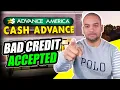 2 000 Advance America Instant Payday Loan Bad Credit ACCEPTED