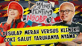 COKI DISERGAP?! DIGREBEK PESULAP MERAH, TERBONGKAR MAU JADI DUKUN?