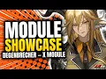 Lagu [Arknights] Degenbrecher X Module Showcase / Comparison