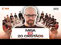 1 ATEU vs 20 CRISTÃOS | ZONA DE FOGO (ft. MISAEL LIMA)