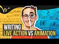 Writing for Animation vs Live Action Key Differences Explained