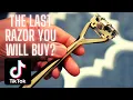 Viral TikTok Shaving Razor