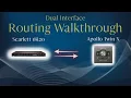 Routing Apollo Twin X and Scarlett 18i20 FAST EASY Walkthrough