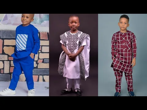 Download MP3 African Fashion: Latest senator styles for baby boy,male kids senator design