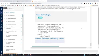 Programming in Python - Chapter 3 Lecture Part 1