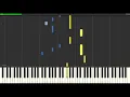 ZANDVOORT PALACE - Sofiane Pamart ft. B.B. Jacques (Synthesia tutorial | Piano sheet)