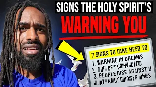 How The Holy Spirit Warns You, PAY ATTENTION ⚠️