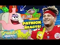 Patrick Reacts to a Football Game NFL Slimetime SpongeBob