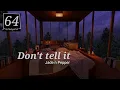 Download Lagu OTSVid Don't tell it (Jade n Pepper)
