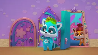 🦝द रकून बैंड | Episode 55 इधर - उधर HERE AND THERE 👇 👉| Fun Songs, Music Magic & Musical Learning