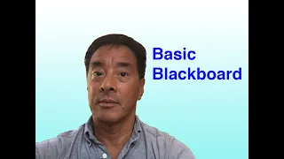 How to Use Blackboard