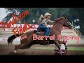 Pendleton 2025 Barrel Racing