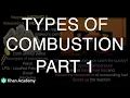 Download Lagu Types of Combustion Part 1 | Middle School Science | Khan Academy