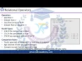 Verilog Fundamentals - 60 Relational Operators