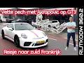 Pech bij Akrapovic monteren op GT3 gaat | Motor open bij verkochte CLA 35 AMG | Reisje Frankrijk
