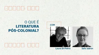 O QUE É LITERATURA PÓS-COLONIAL? | RECORTE
