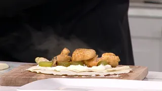 الطاووق مع الزعتر الأخضر والطاووق الأحمر 2025 06 25 