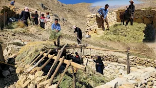 Nomadic Life Nomads Say Goodbye To Mountain Home The Beginning Of A Brave Nomadic Journey 