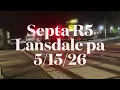 SEPTA R5 Last Train Lansdale PA 26
