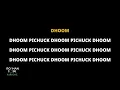 Dhoom Pichuk Dhoom - Euphoria - Karaoke With Scollling Lyrics - Roshan Jose Karaoke