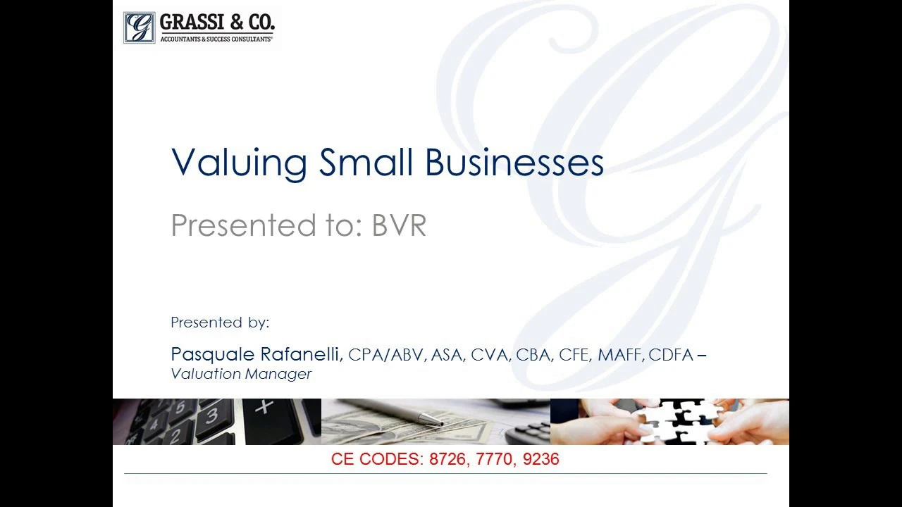 Small Businesses, Big Challenges: Navigating Main Street Valuations