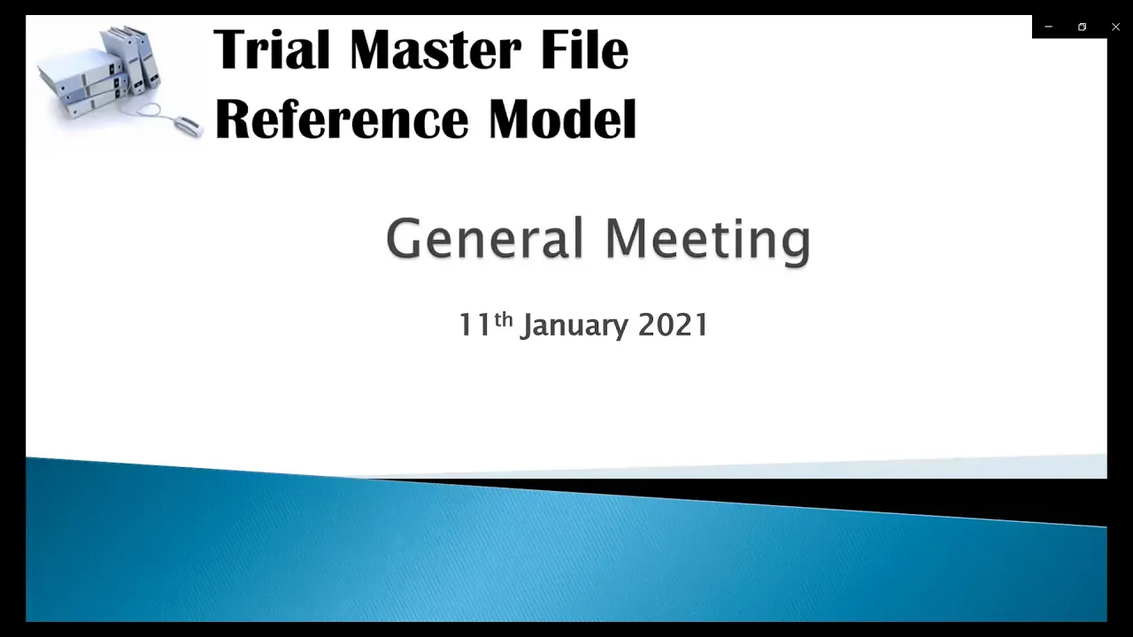 2021-01-11 TMF Reference Model General Meeting