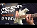 Download Lagu The Police - Every Breath You Take Guitar Tutorial (Beginner \u0026 Advanced!) MP3