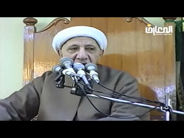 ⁣حملة المبادئ يهزأون بالحديد والنار - الشيخ أحمد الوائلي
